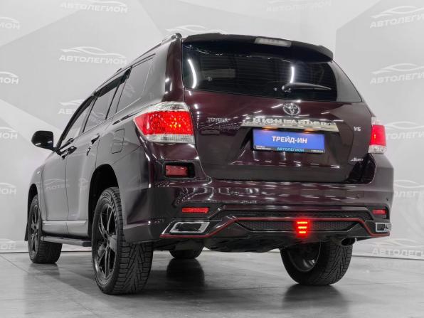 Toyota Highlander II (XU40) Рестайлинг с пробегом 2011 года, цена 1 860 000 рублей, 244080 км, внедорожник, Автокод Объявления