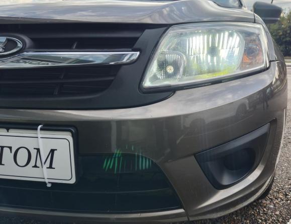 Lada (ВАЗ) Granta I с пробегом 2018 года, цена 493 500 рублей, 154907 км, седан, Автокод Объявления