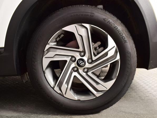 Hyundai Santa Fe IV Рестайлинг с пробегом 2020 года, цена 3 499 995 рублей, 103305 км, внедорожник, Автокод Объявления