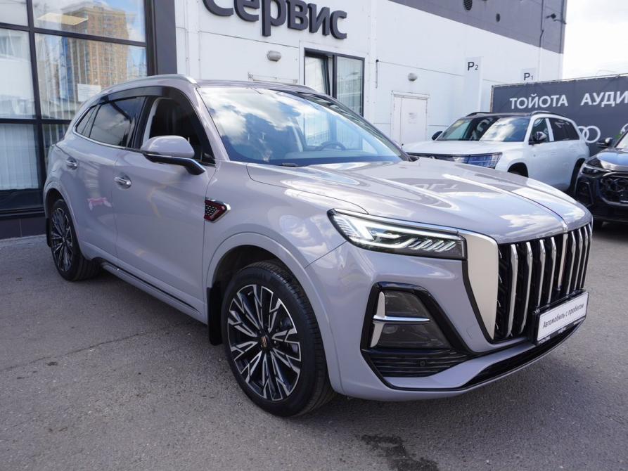 Hongqi HS5 I Рестайлинг Москва  - изображение 3