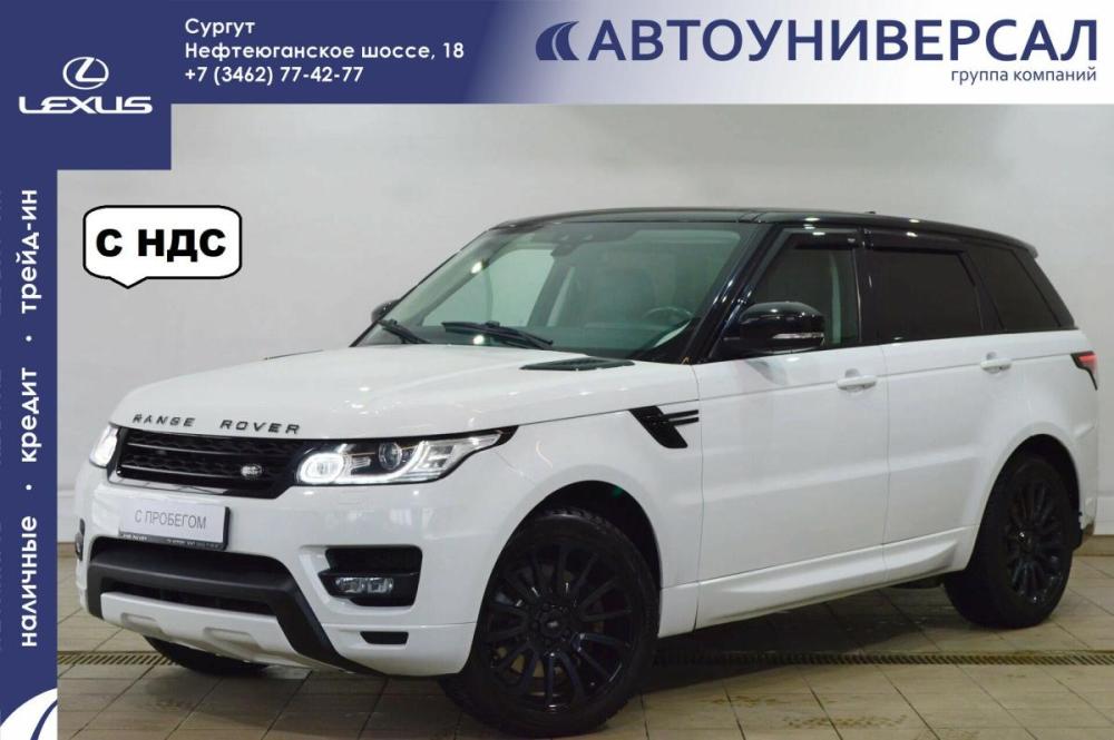 Land Rover Range Rover Sport II Сургут  - изображение 1