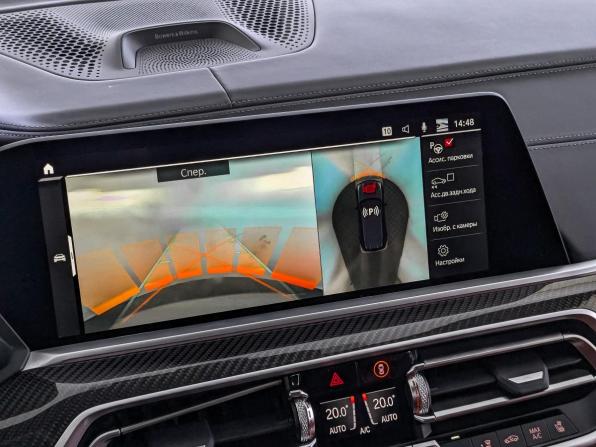 BMW X5 M III (F95) с пробегом 2021 года, цена 7 999 000 рублей, 124894 км, внедорожник, Автокод Объявления