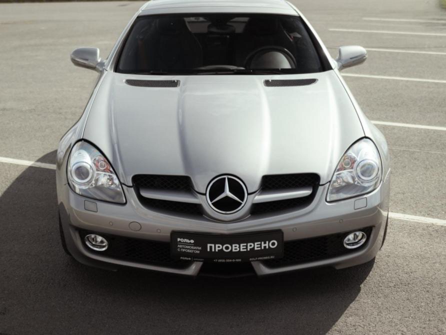 Mercedes-Benz SLK-Класс II (R171) Рестайлинг Санкт-Петербург  - изображение 7