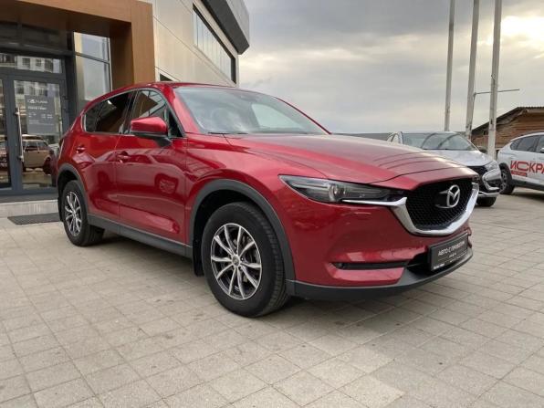 Mazda CX-5 II с пробегом 2018 года, цена 2 400 000 рублей, 174300 км, внедорожник, Автокод Объявления