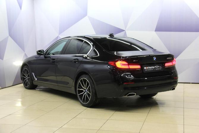BMW 5 серии VII (G30/G31/G38) Рестайлинг с пробегом 2021 года, цена 3 848 000 рублей, 148695 км, седан, Автокод Объявления