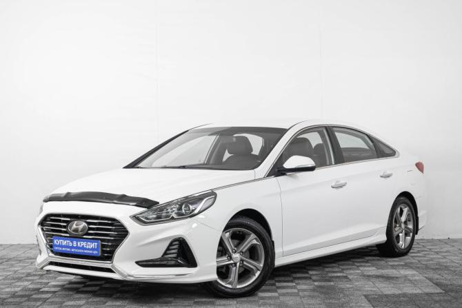 Hyundai Sonata VII (LF) Рестайлинг с пробегом 2018 года, цена 1 449 000 рублей, 175000 км, седан, Автокод Объявления