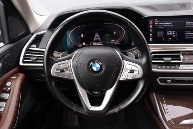 BMW X7 I (G07) с пробегом 2019 года, цена 5 680 000 рублей, 201000 км, внедорожник, Автокод Объявления