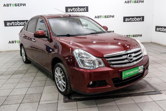 Nissan Almera III (G15) с пробегом 2015 года, цена 516 000 рублей, 221000 км, седан, Автокод Объявления