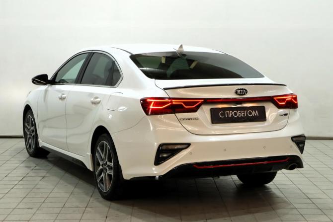 Kia Cerato IV с пробегом 2021 года, цена 2 195 000 рублей, 75366 км, седан, Автокод Объявления