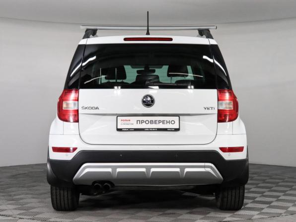 Skoda Yeti I Рестайлинг с пробегом 2016 года, цена 1 319 000 рублей, 215290 км, внедорожник, Автокод Объявления