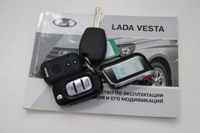 Lada (ВАЗ) Vesta I с пробегом 2018 года, цена 825 350 рублей, 120236 км, седан, Автокод Объявления