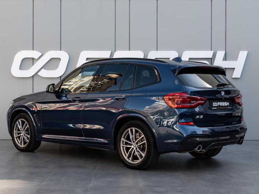 BMW X3 III (G01) Краснодар  - изображение 2