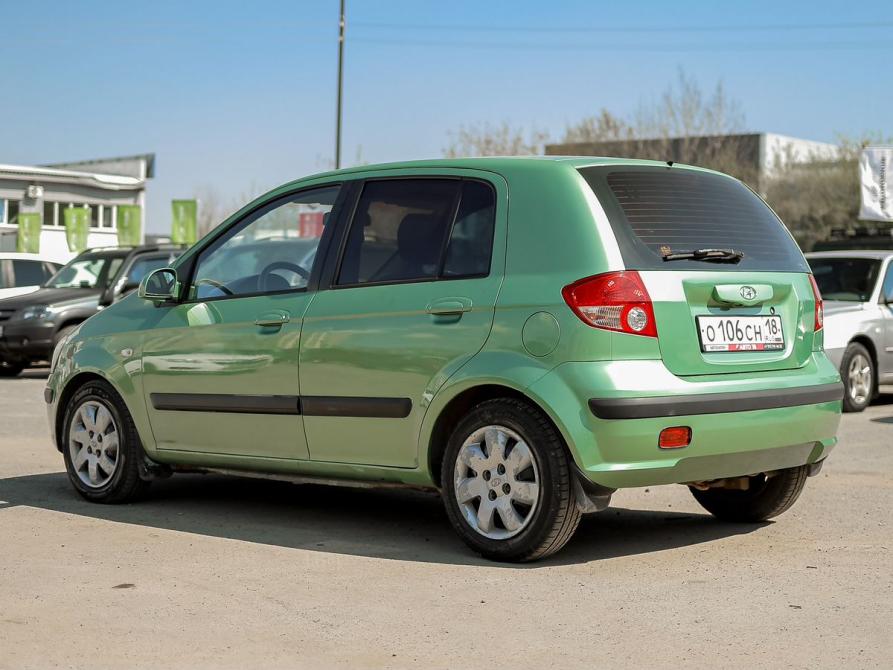 Hyundai Getz I Ижевск  - изображение 7