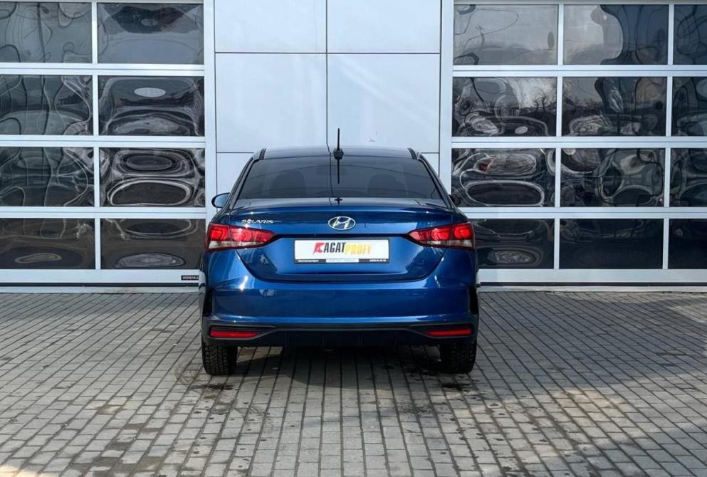 Hyundai Solaris II Рестайлинг Владимир  - изображение 6