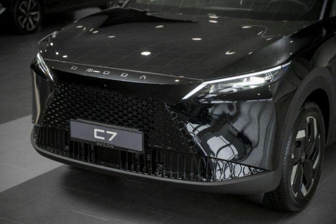 Новый Omoda C7 2026 года, цена 3 499 000 рублей, внедорожник, Автокод Объявления