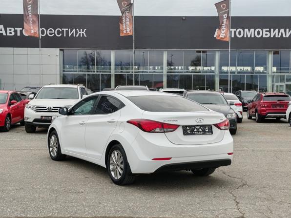 Hyundai Elantra V (MD) Рестайлинг с пробегом 2014 года, цена 1 199 000 рублей, 134639 км, седан, Автокод Объявления