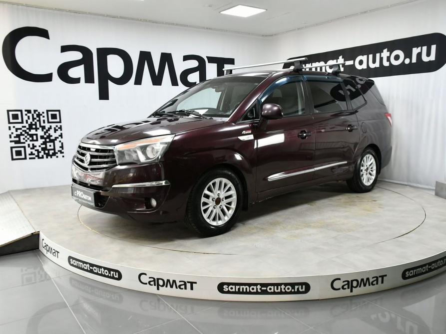 SsangYong Stavic Новосибирск  - изображение 1
