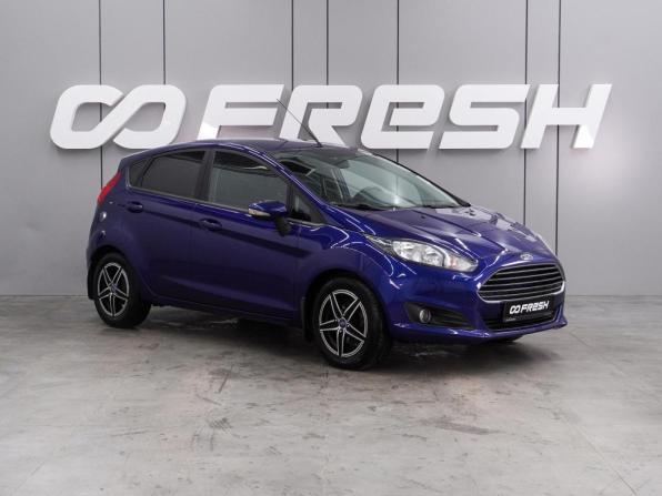 Ford Fiesta Mk6 Рестайлинг с пробегом 2016 года, цена 934 000 рублей, 86165 км, хэтчбек, Автокод Объявления