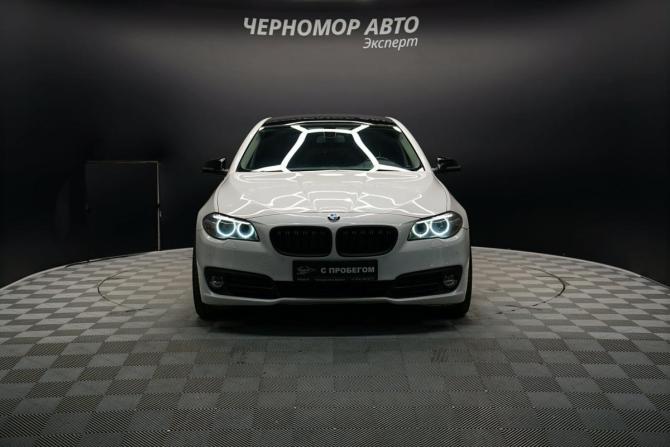 BMW 5 серии VI (F10/F11/F07) Рестайлинг с пробегом 2014 года, цена 1 872 000 рублей, 257000 км, седан, Автокод Объявления
