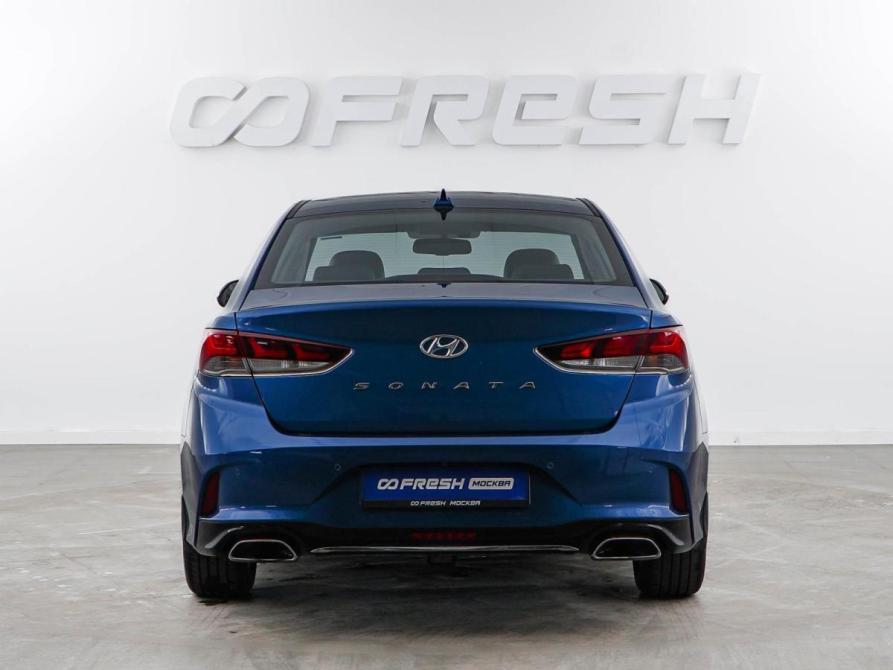 Hyundai Sonata VII (LF) Рестайлинг Москва  - изображение 4