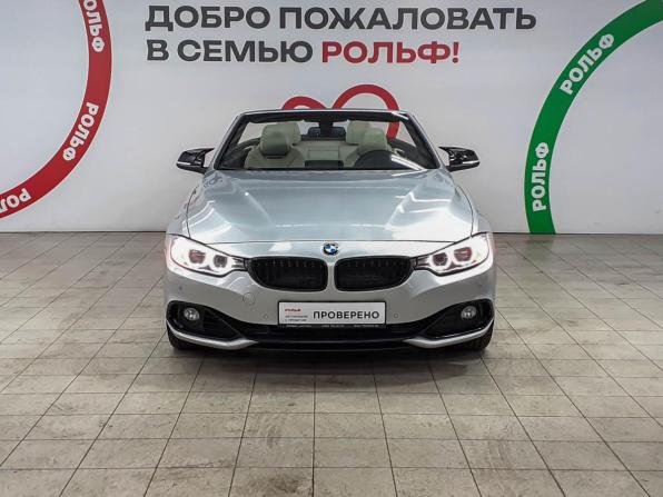 BMW 4 серии F32/F33/F36 с пробегом 2016 года, цена 3 440 000 рублей, 103050 км, кабриолет, Автокод Объявления