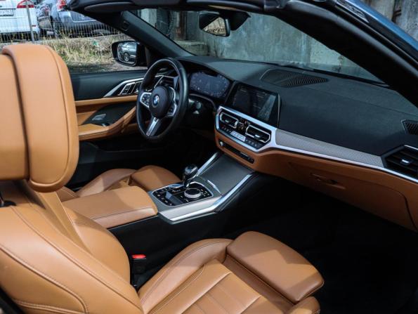 BMW 4 серии G22 G23 G26 с пробегом 2021 года, цена 7 200 000 рублей, 42851 км, кабриолет, Автокод Объявления