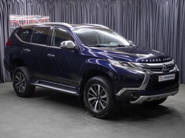 Mitsubishi Pajero Sport III с пробегом 2020 года, цена 3 449 000 рублей, 101374 км, внедорожник, Автокод Объявления