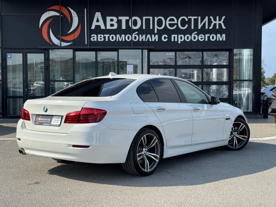 BMW 5 серии VI (F10/F11/F07) Рестайлинг Волгоград  - изображение 4