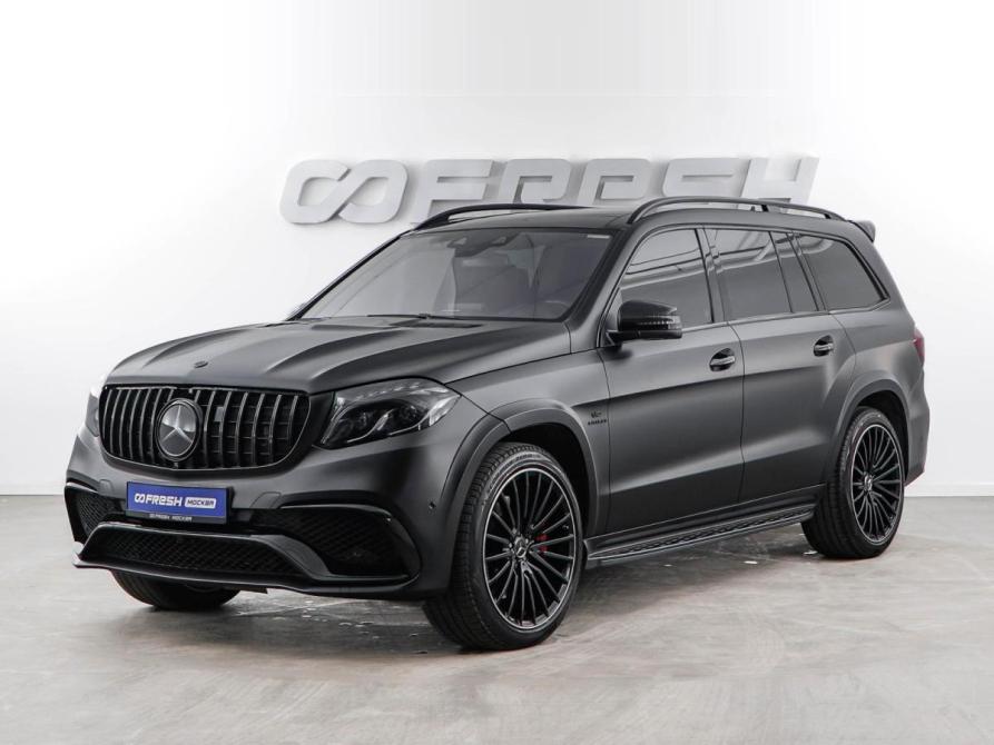 Mercedes-Benz GLS AMG I (X166) Москва  - изображение 5