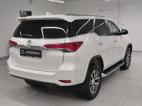 Toyota Fortuner II с пробегом 2017 года, цена 3 449 000 рублей, 62801 км, внедорожник, Автокод Объявления