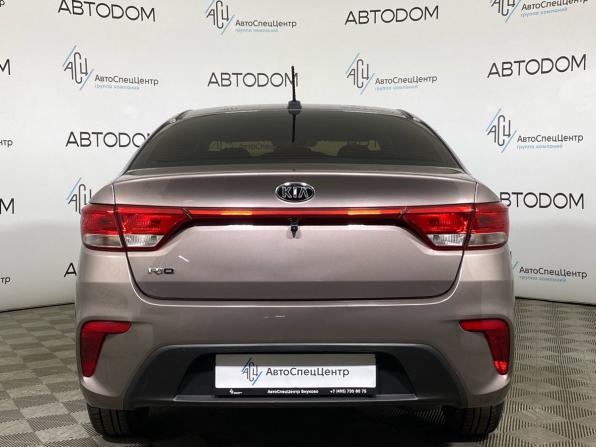 Kia Rio IV с пробегом 2019 года, цена 1 308 800 рублей, 119000 км, седан, Автокод Объявления