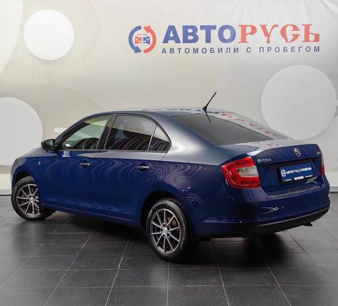 Skoda Rapid I с пробегом 2014 года, цена 979 000 рублей, 168462 км, лифтбек, Автокод Объявления