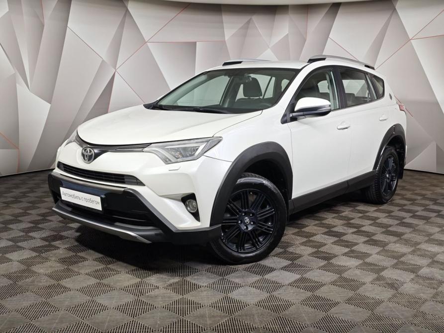 Toyota RAV4 IV (XA40) Рестайлинг Москва  - изображение 1