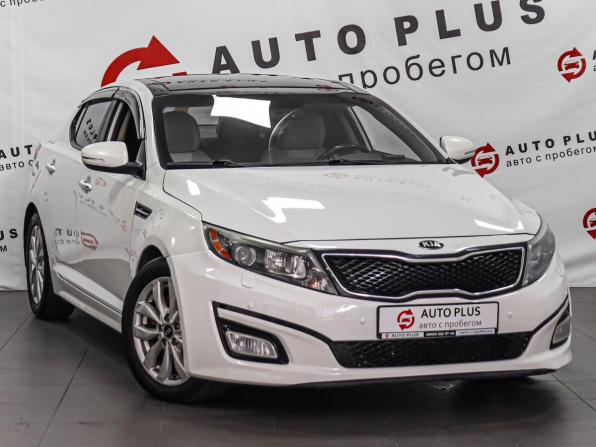 Kia Optima III Рестайлинг с пробегом 2015 года, цена 1 399 000 рублей, 129100 км, седан, Автокод Объявления