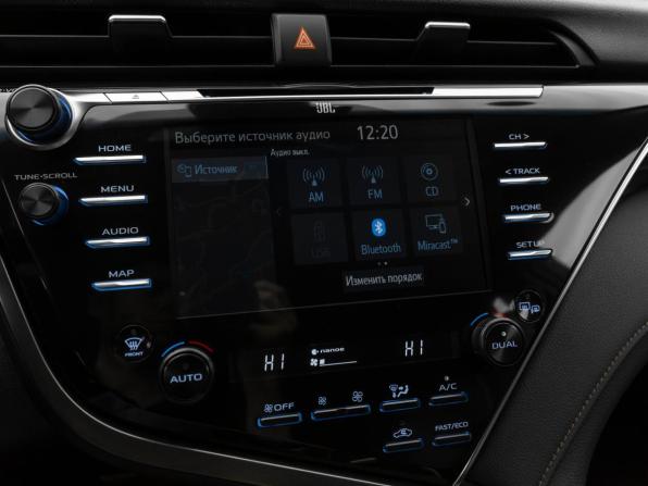 Toyota Camry VIII (XV70) с пробегом 2020 года, цена 2 790 000 рублей, 140115 км, седан, Автокод Объявления
