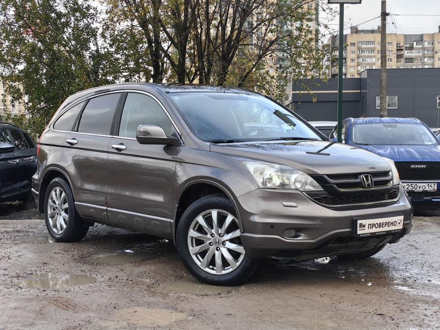 Honda CR-V III Рестайлинг Санкт-Петербург  - изображение 3