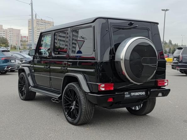 Mercedes-Benz G-Класс II (W463) Рестайлинг 4 с пробегом 2016 года, цена 7 799 000 рублей, 44695 км, внедорожник, Автокод Объявления