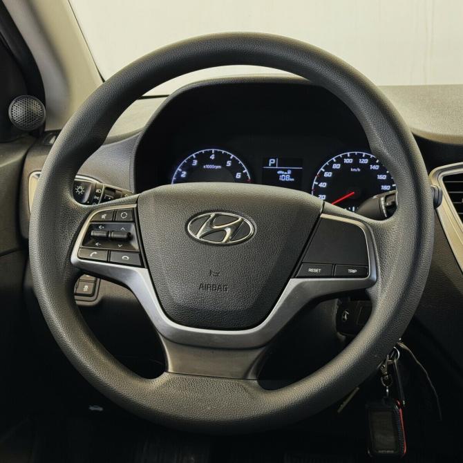 Hyundai Solaris II Рестайлинг Москва  - изображение 9