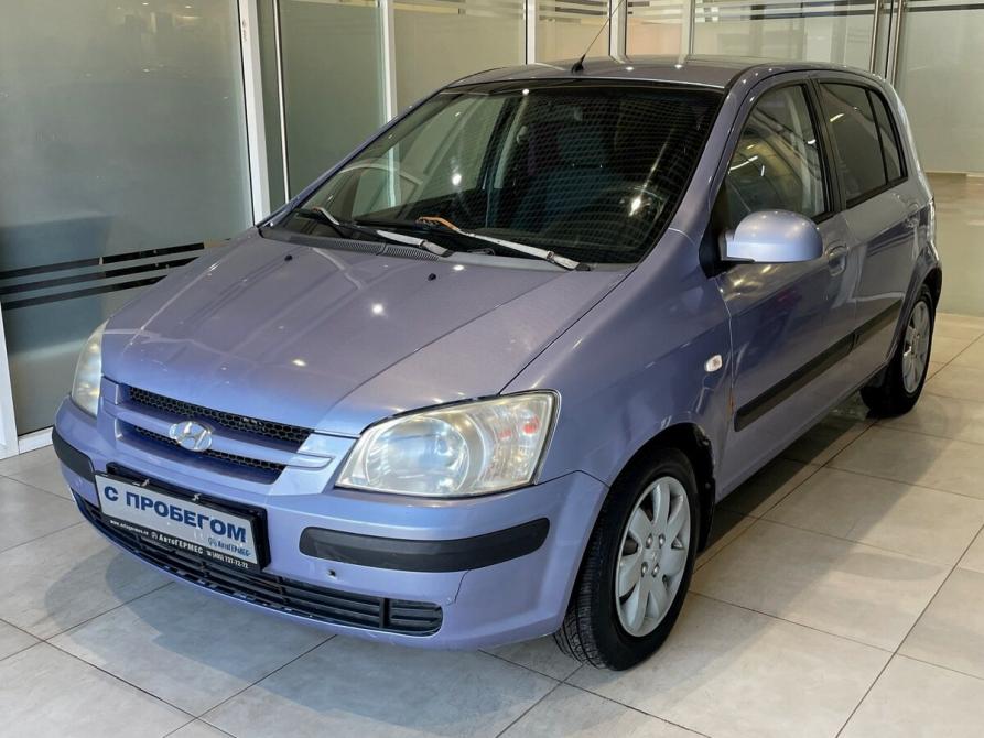 Hyundai Getz I Москва  - изображение 1
