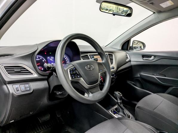 Hyundai Solaris II Рестайлинг с пробегом 2022 года, цена 1 610 000 рублей, 94855 км, седан, Автокод Объявления