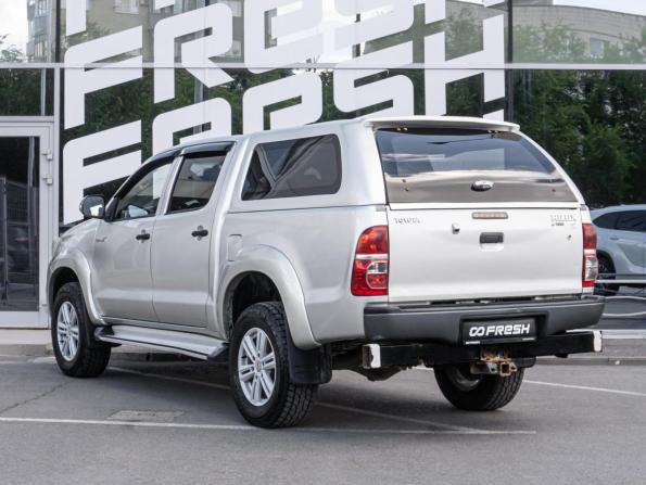 Toyota Hilux VII Рестайлинг с пробегом 2014 года, цена 1 770 000 рублей, 243703 км, offers.body_type.unknown, Автокод Объявления