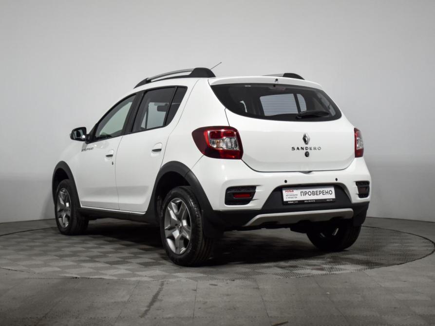 Renault Sandero II Рестайлинг Санкт-Петербург  - изображение 8