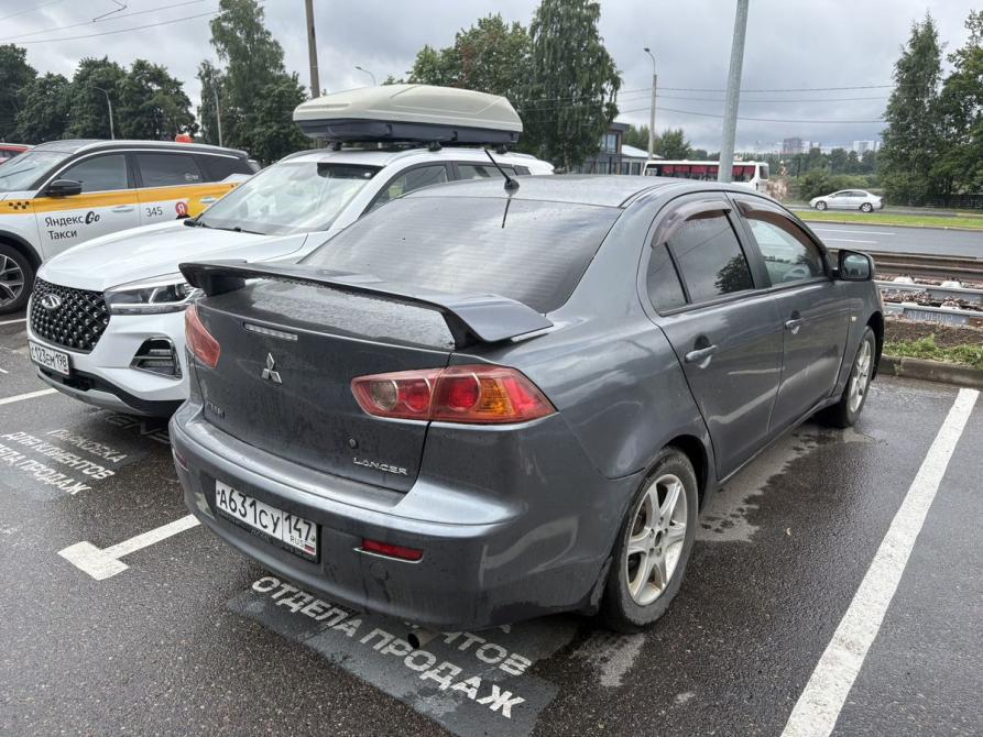 Mitsubishi Lancer X Санкт-Петербург  - изображение 3