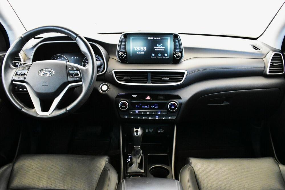 Hyundai Tucson III Рестайлинг Москва  - изображение 5