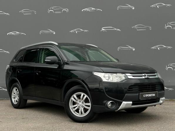 Mitsubishi Outlander III Рестайлинг с пробегом 2014 года, цена 1 396 700 рублей, 204051 км, внедорожник, Автокод Объявления