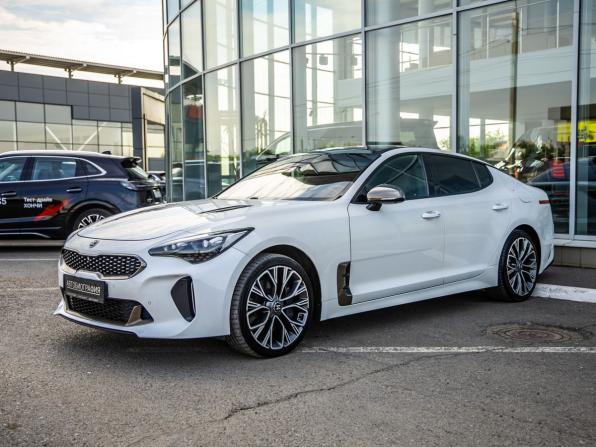 Kia Stinger I с пробегом 2018 года, цена 2 398 000 рублей, 152257 км, лифтбек, Автокод Объявления