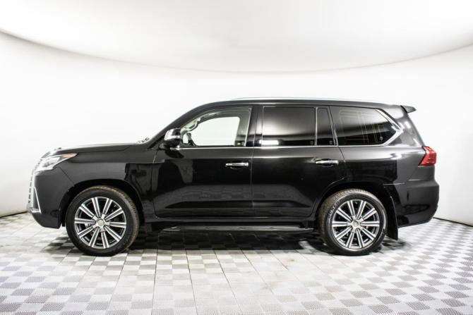 Lexus LX III Рестайлинг 2 с пробегом 2016 года, цена 6 495 000 рублей, 171620 км, внедорожник, Автокод Объявления