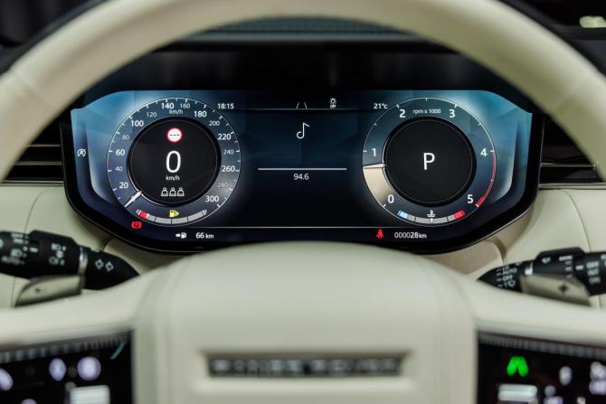 Новый Land Rover Range Rover V 2025 года, цена 29 711 400 рублей, внедорожник, Автокод Объявления
