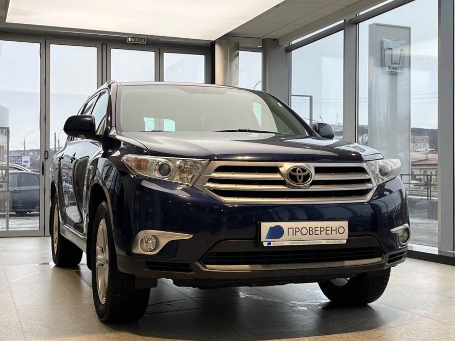 Toyota Highlander II (XU40) Рестайлинг Мурманск  - изображение 1