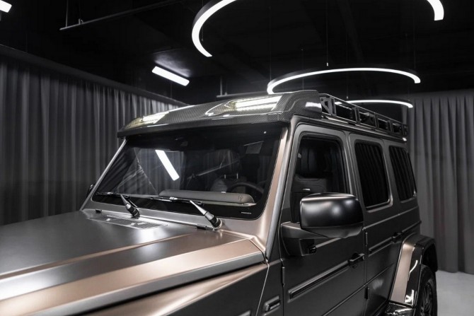 Новый Mercedes-Benz G-Класс AMG II (W463) 2024 года, цена 53 650 700 рублей, внедорожник, Автокод Объявления
